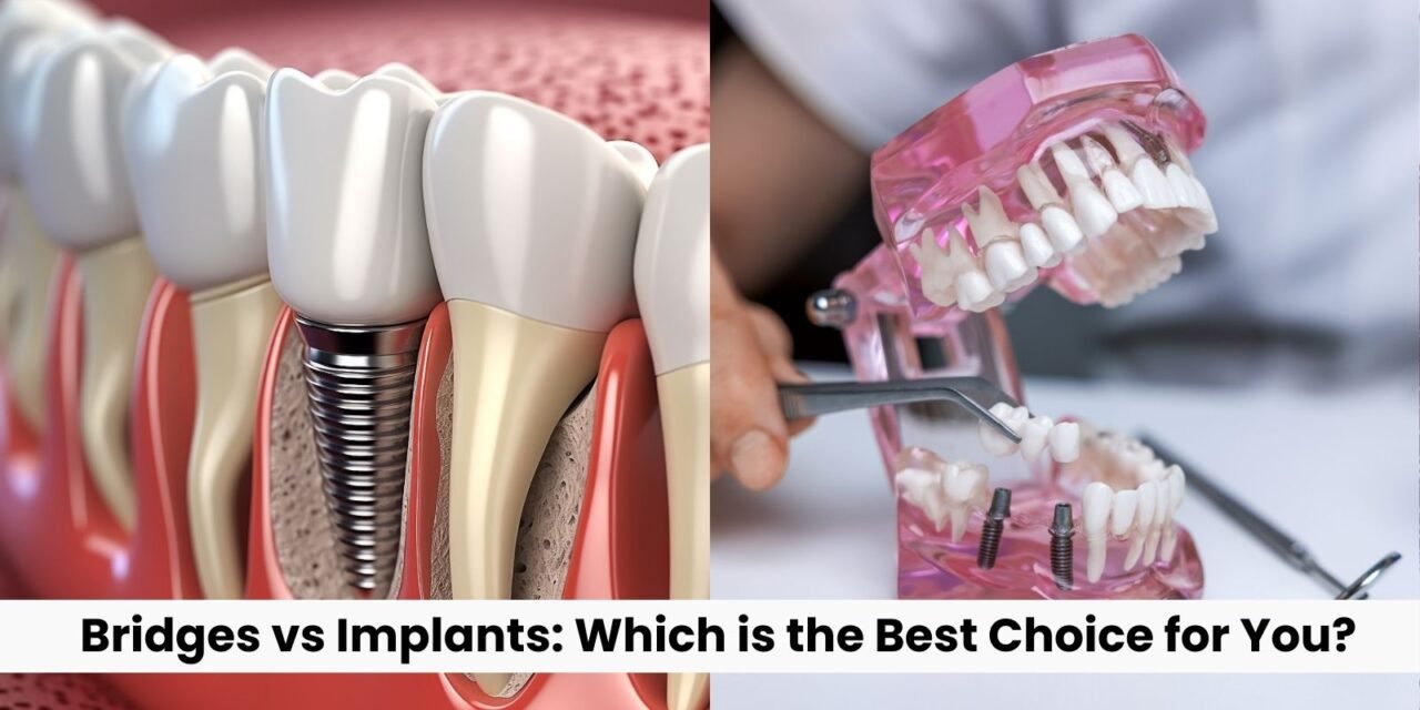 Bridges vs Implants-Which is the Best Choice for You