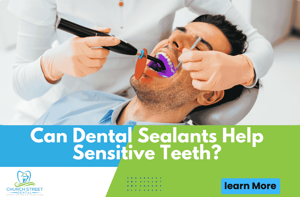 Can Dental Sealants Help Sensitive Teeth?