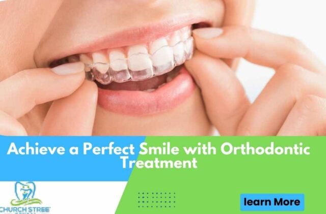 Achieve a Perfect Smile with Orthodontic Treatment